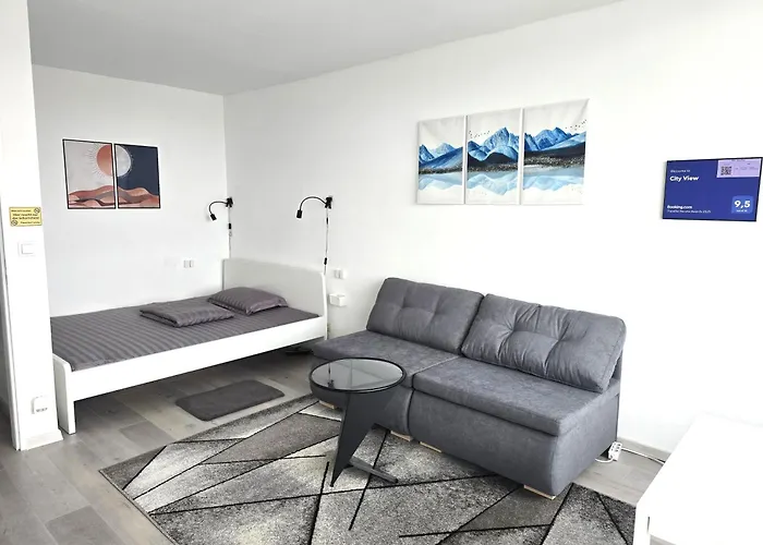 View Апартаменты Оффенбах